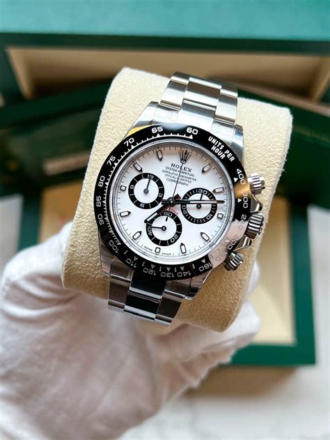 rolex ceramic daytona 116500ln|rolex daytona 116500 panda white.